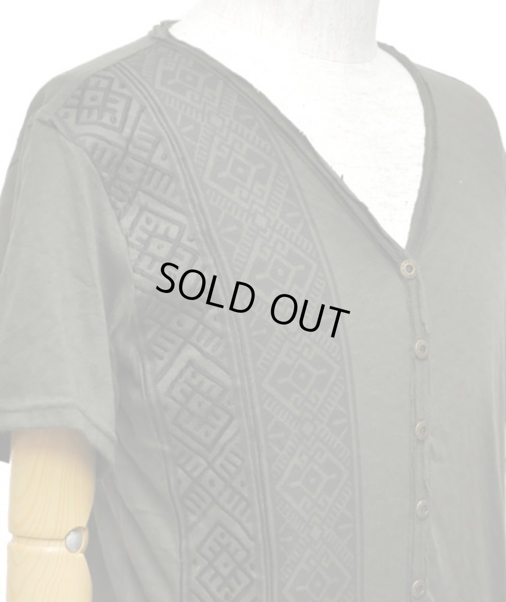 画像3: PSYLO メンズ・半袖カットソー「Pat Tee / アーミー」 (3)