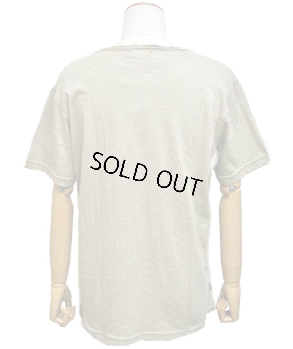 画像4: PSYLO メンズ・半袖カットソー「Pat Tee / ボーン」 (4)