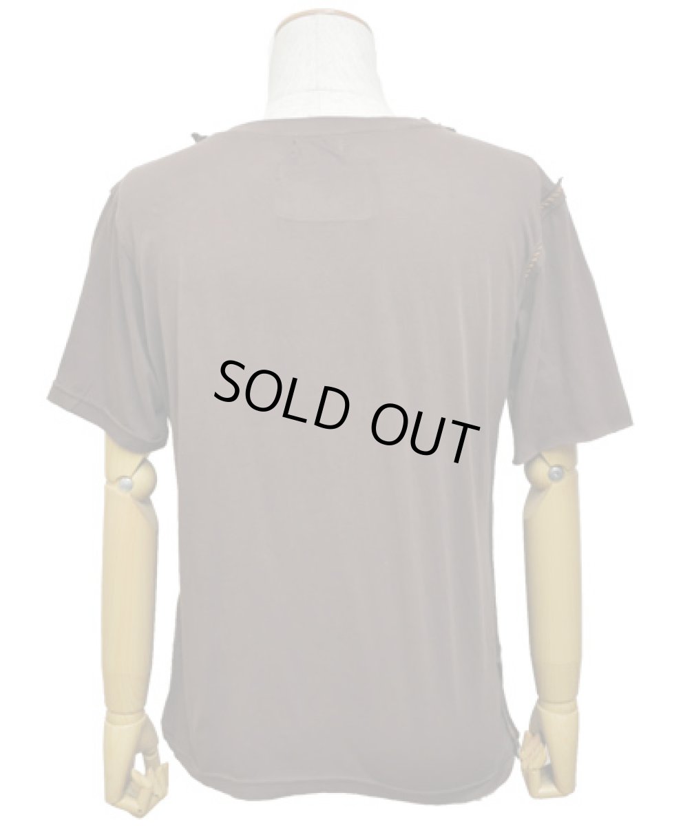 画像4: PSYLO メンズ・半袖Tシャツ「Manual Tee / モカブラウン」 (4)