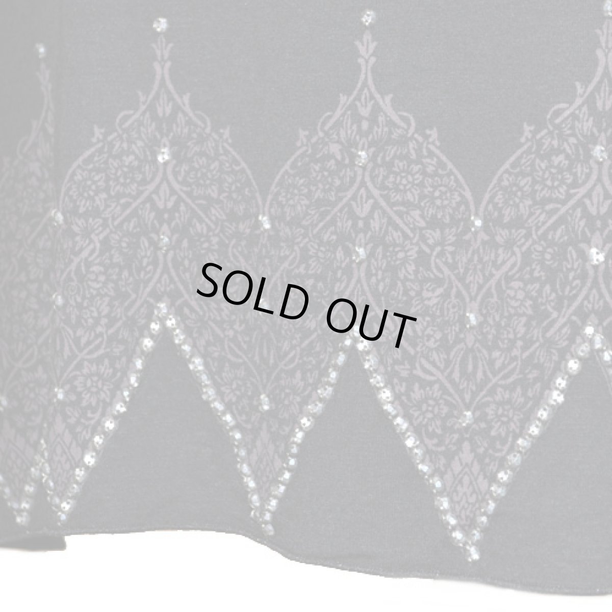 画像4: PSYLO スカート「Henna Skirt / ブラック」 (4)