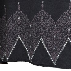 画像4: PSYLO スカート「Henna Skirt / ブラック」 (4)
