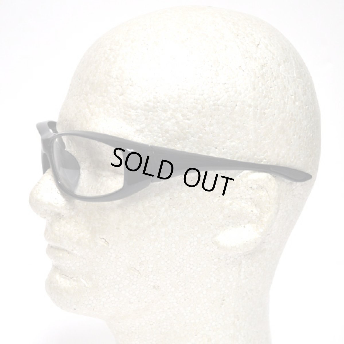 画像3: サングラス「ライダースカーブ・クリアレンズ / ブラック」 (3)