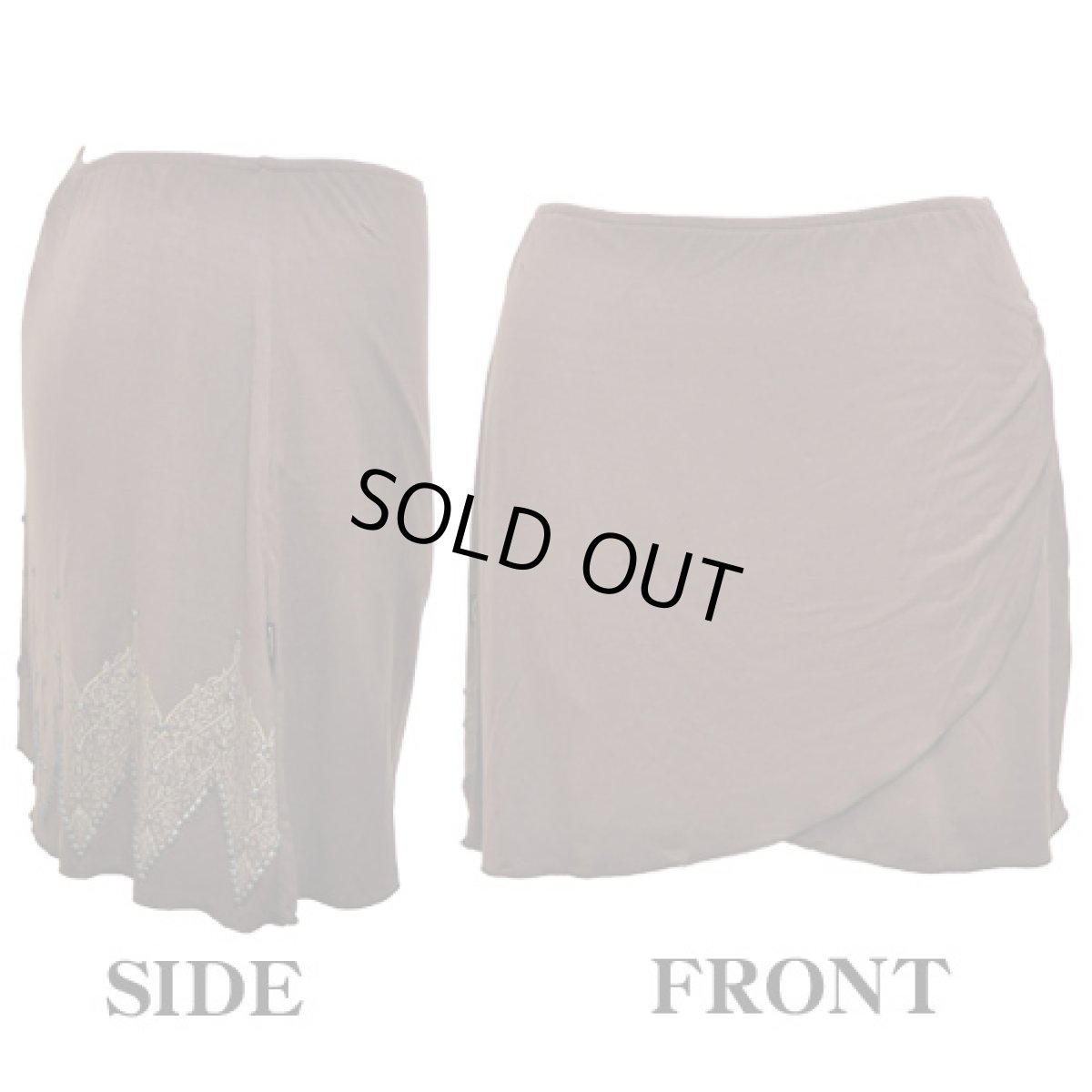 画像3: PSYLO スカート「Henna Skirt / モカブラウン」 (3)