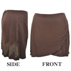 画像3: PSYLO スカート「Henna Skirt / モカブラウン」 (3)