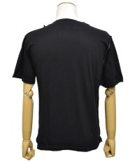 画像5: PSYLO メンズ・半袖Tシャツ「Manual Tee / ブラック」 (5)