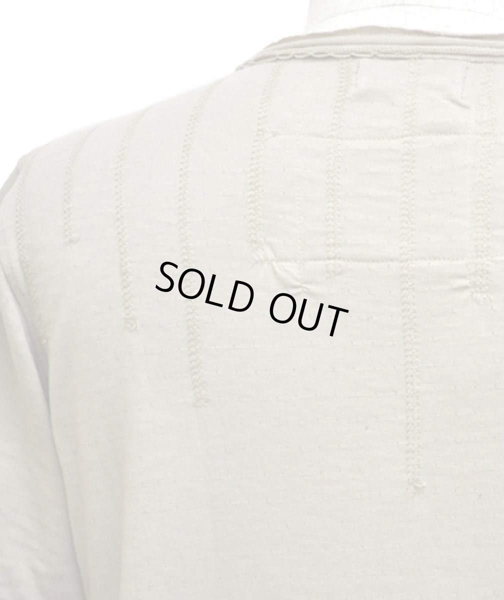 画像4: PSYLO メンズ・半袖カットソー「Stark Tee / ボーン」 (4)