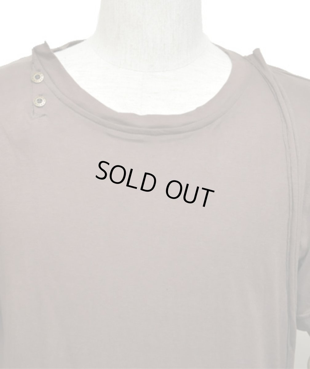 画像2: PSYLO メンズ・半袖Tシャツ「Manual Tee / モカブラウン」 (2)