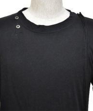 画像4: PSYLO メンズ・半袖Tシャツ「Manual Tee / ブラック」 (4)