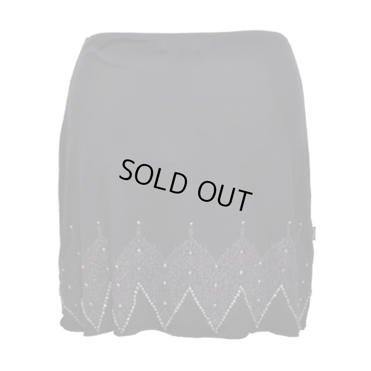 画像3: PSYLO スカート「Henna Skirt / ブラック」 (3)