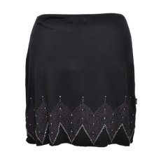 画像3: PSYLO スカート「Henna Skirt / ブラック」 (3)