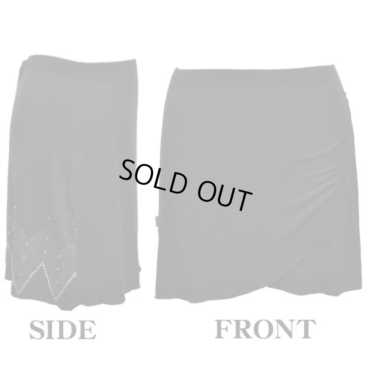 画像5: PSYLO スカート「Henna Skirt / ブラック」 (5)