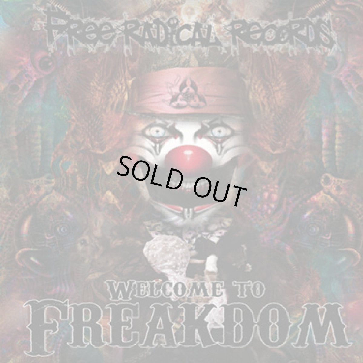 画像1: CD「V.A. / Welcome To Freakdom」2枚組【ダークサイケ・ダークフルオン】 (1)