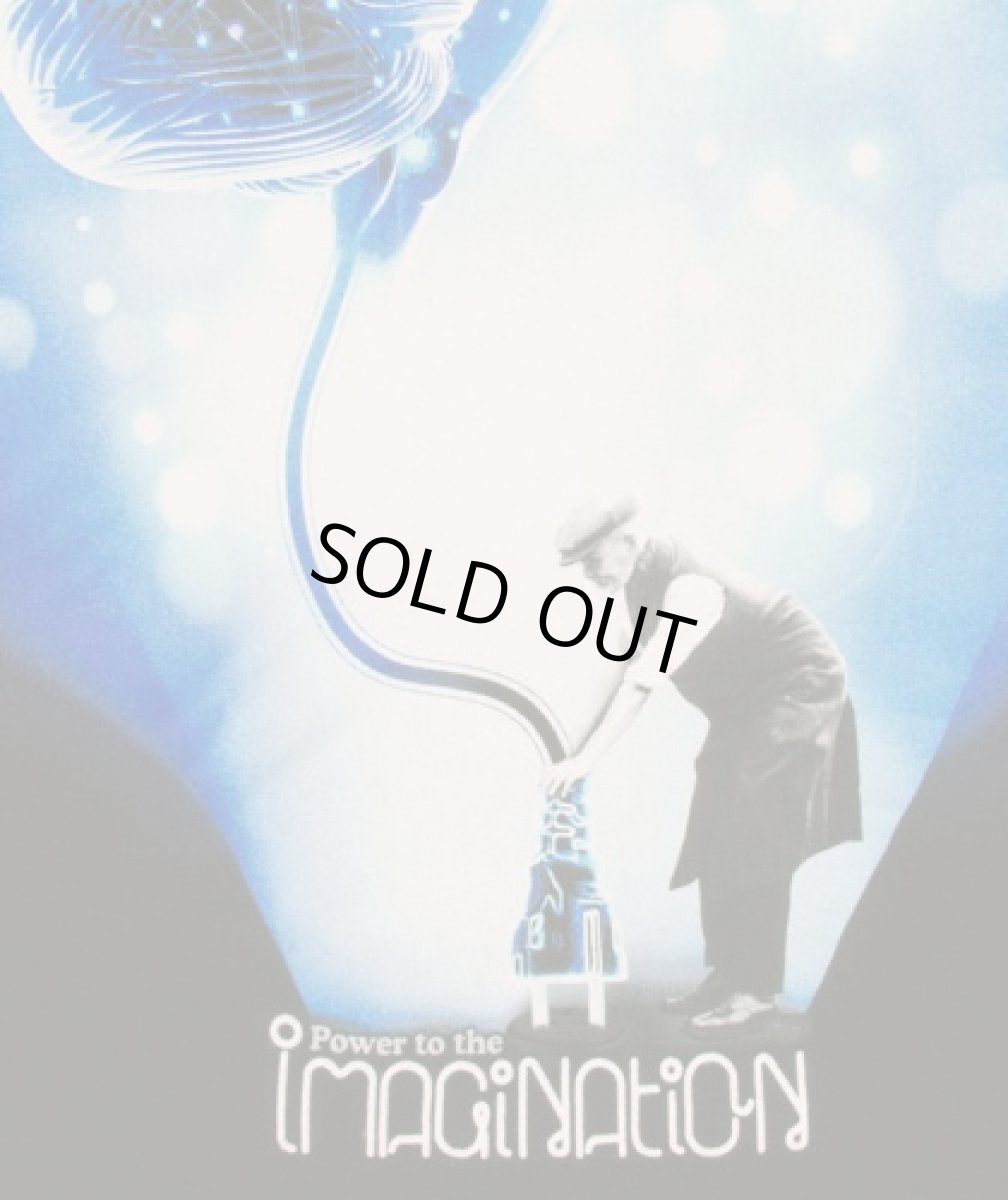 画像4: IMAGINARY FOUNDATIONメンズ半袖Tシャツ「Brain Power / ブラック」 (4)