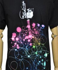 画像3: IMAGINARY FOUNDATIONメンズ半袖Tシャツ「 Vacuum / ブラック」 (3)