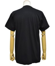 画像5: IMAGINARY FOUNDATIONメンズ半袖Tシャツ「 Vacuum / ブラック」 (5)