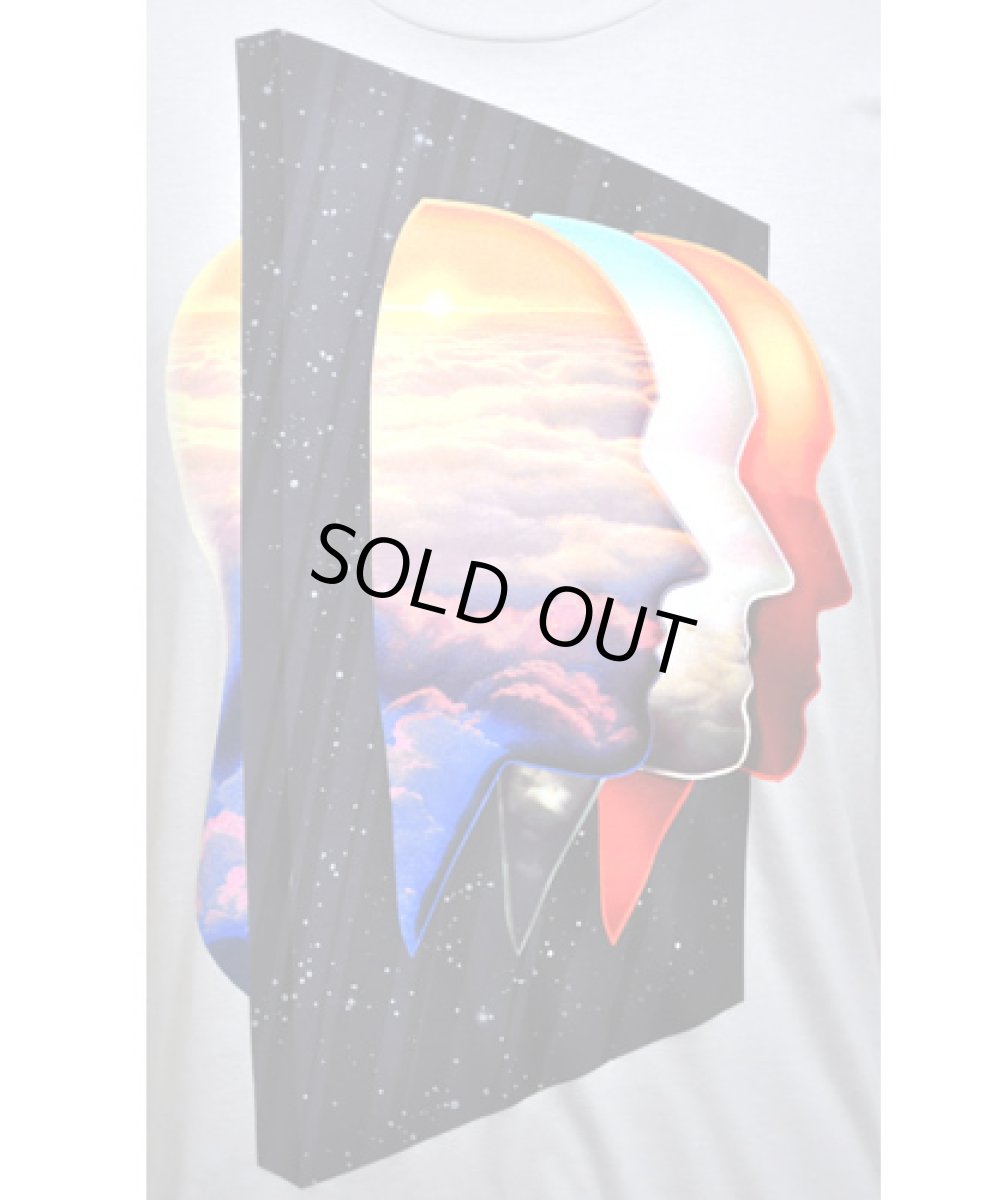 画像3: IMAGINARY FOUNDATIONメンズ半袖Tシャツ「Being There / シルバーグレー」 (3)