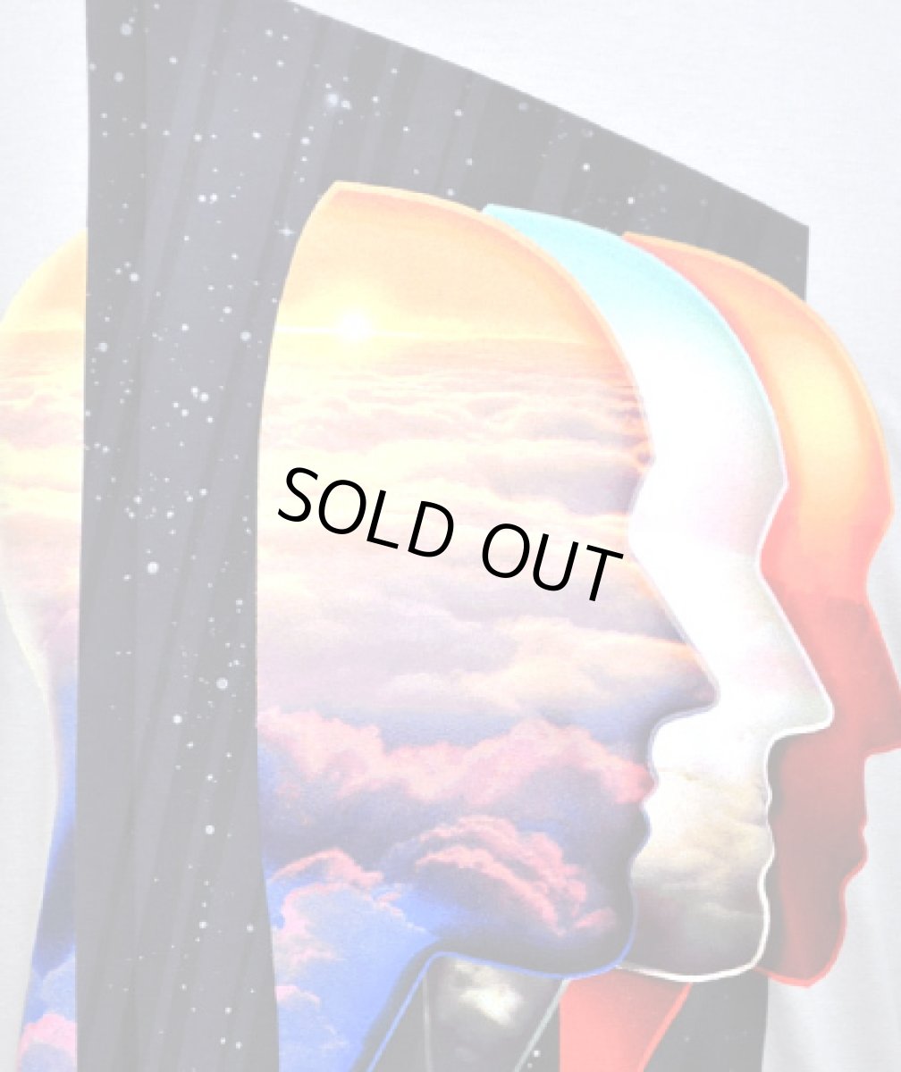 画像4: IMAGINARY FOUNDATIONメンズ半袖Tシャツ「Being There / シルバーグレー」 (4)