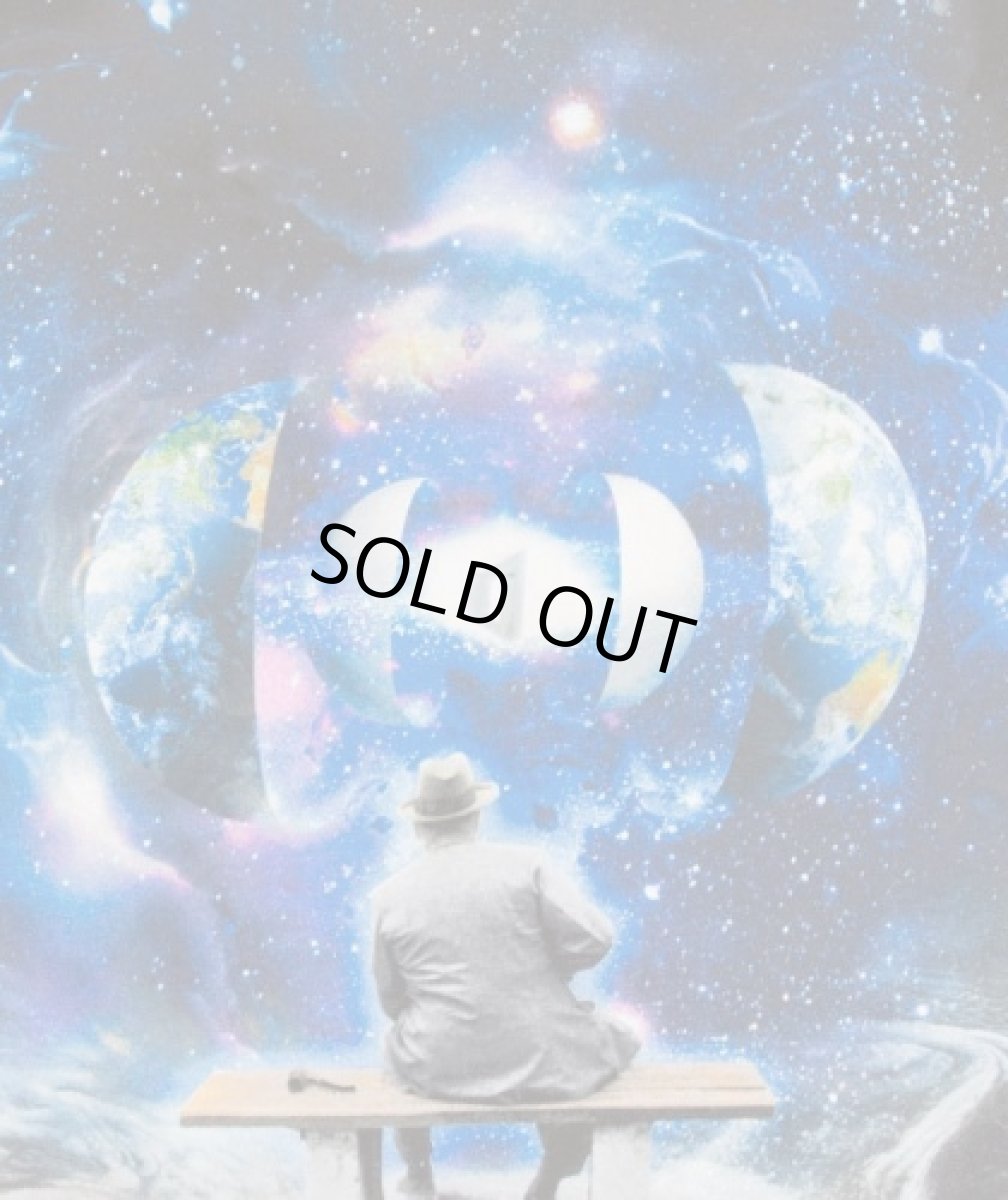 画像4: IMAGINARY FOUNDATIONメンズ半袖Tシャツ「Unfolding / ブラック」 (4)