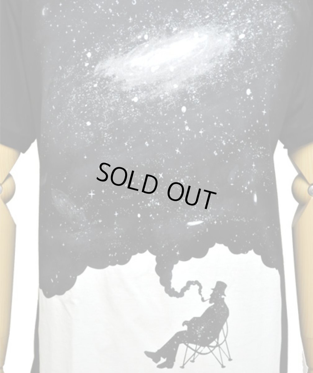 画像3: IMAGINARY FOUNDATIONメンズ半袖Tシャツ「Nostalgic Mood / ブラック」 (3)