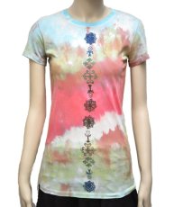 画像1: NETTAIYAレディース・半袖Tシャツ/025（染め） (1)