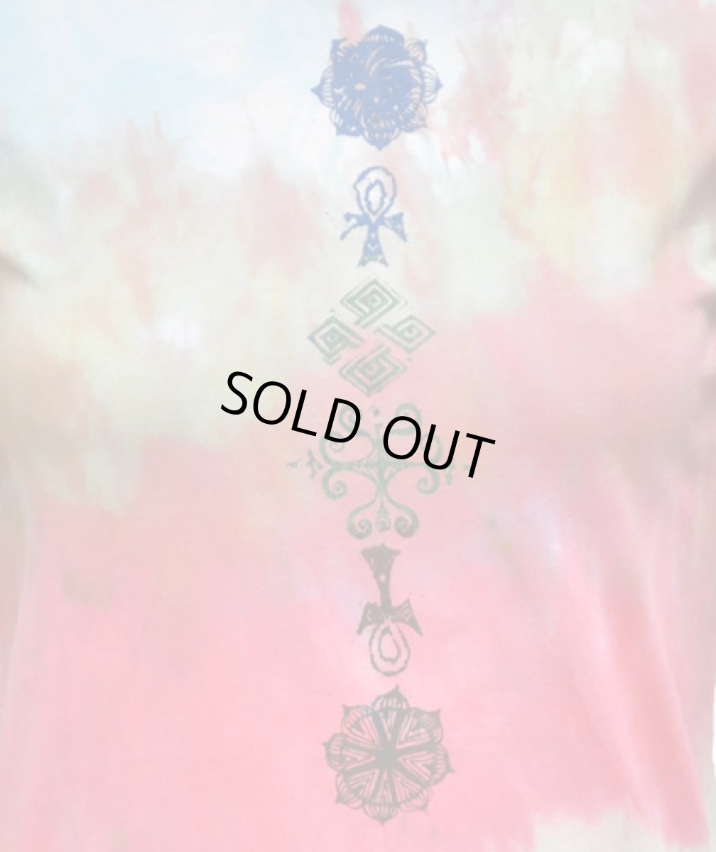 画像2: NETTAIYAレディース・半袖Tシャツ/025（染め） (2)