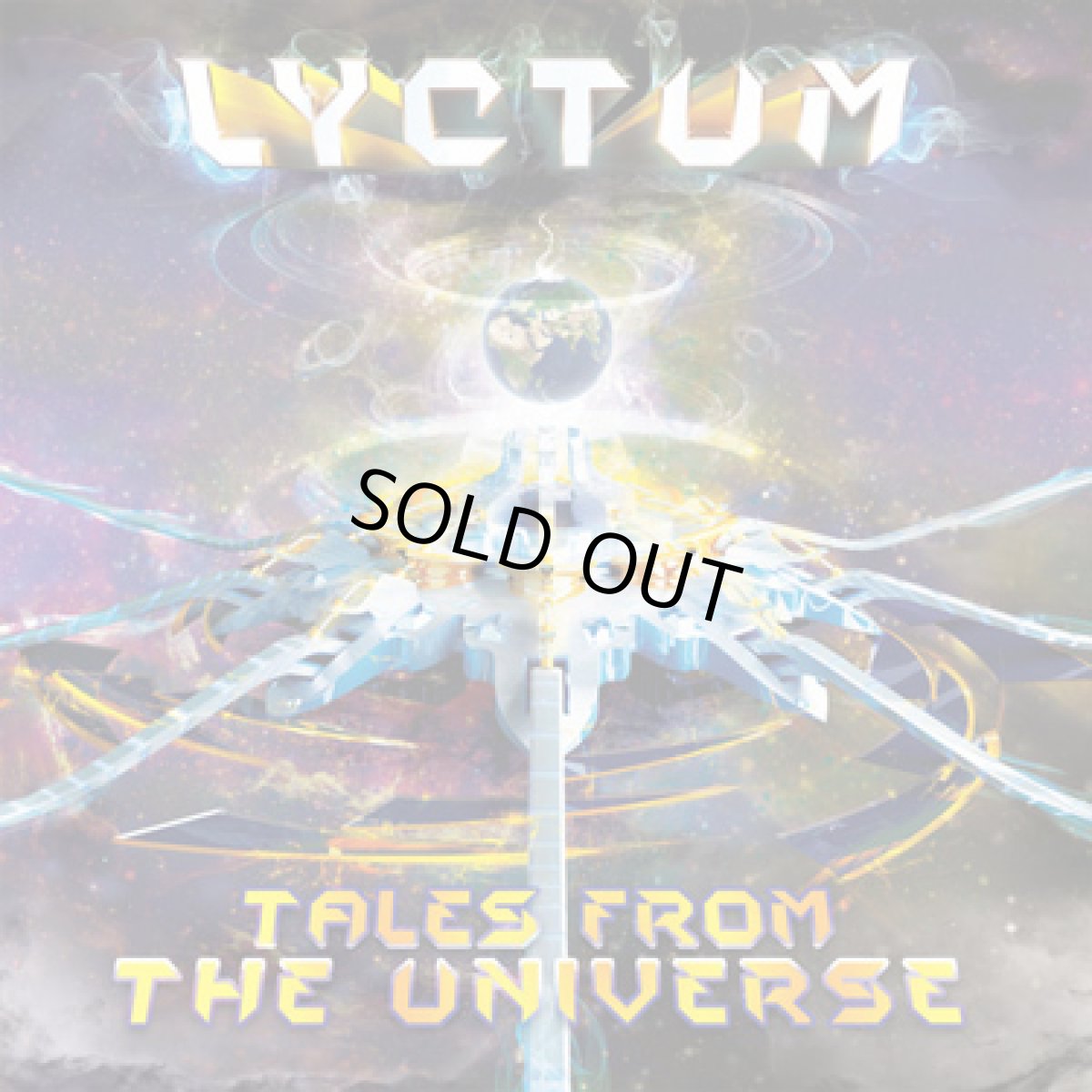 画像1: CD「Lyctum / Tales From The Universe」【プログレッシヴトランス・PSYトランス】 (1)