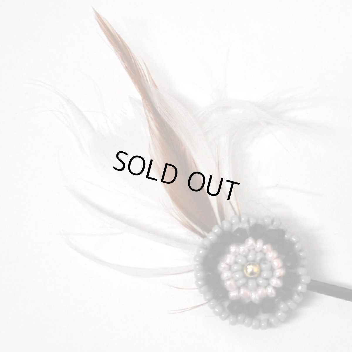 画像2: NETTAIYA フェザーヘアピン / 06 (2)