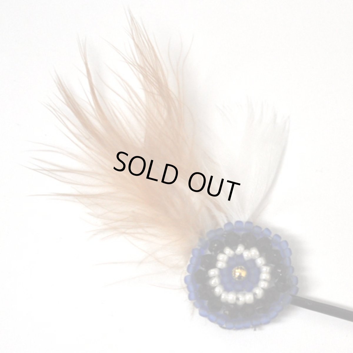 画像2: NETTAIYA フェザーヘアピン / 05 (2)