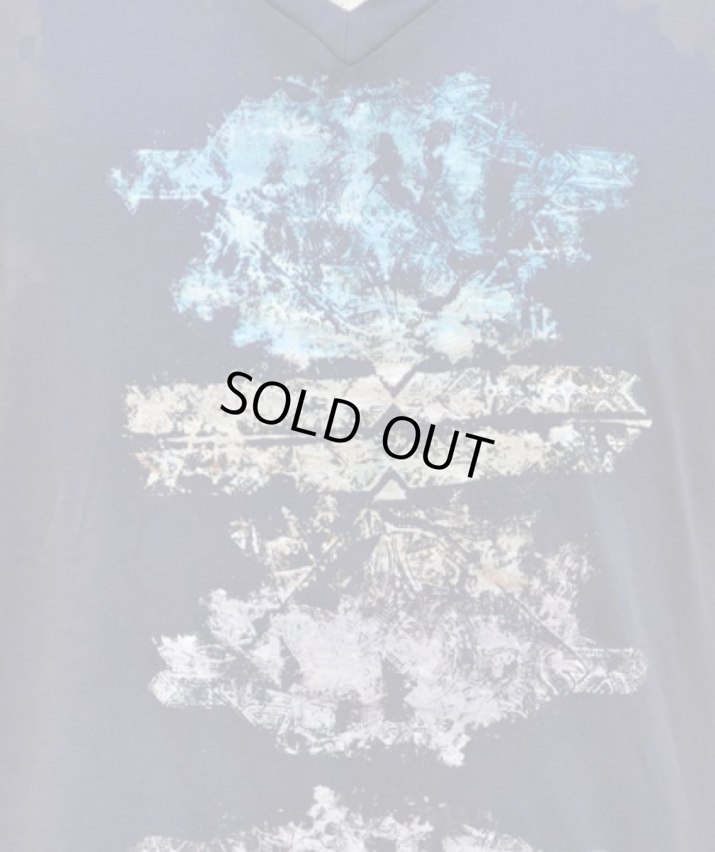 画像2: NETTAIYA メンズ・Tシャツ/076(Vネック・染め) (2)