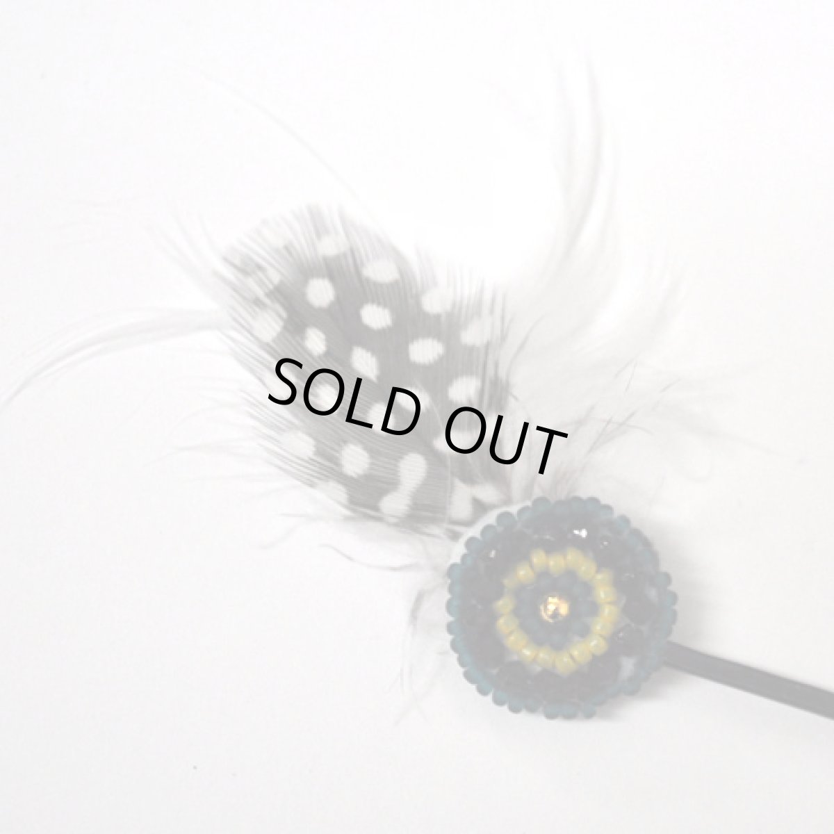 画像2: NETTAIYA フェザーヘアピン / 03 (2)