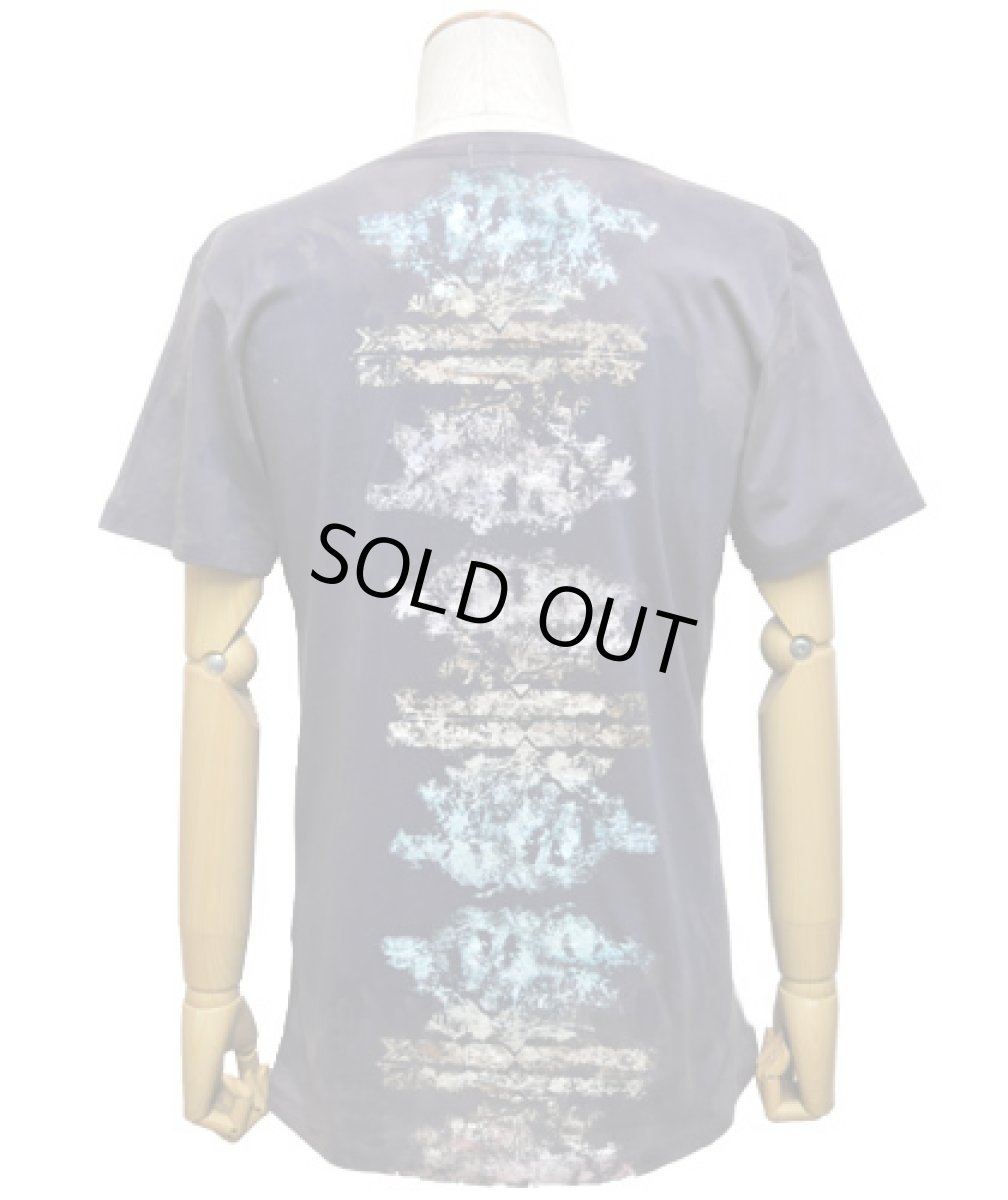 画像3: NETTAIYA メンズ・Tシャツ/076(Vネック・染め) (3)