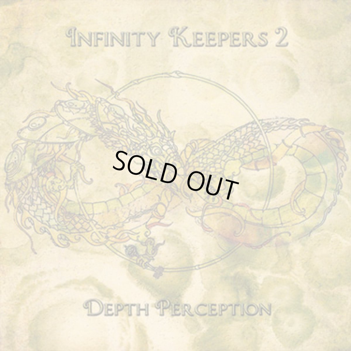 画像1: CD「V.A. / Infinity Keepers 2 : Depth Perception」【ダークサイケ】 (1)