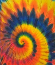 画像2: GRATEFUL TIE-DYE FACTORYメンズ・半袖Tシャツ45 / Lサイズ (2)