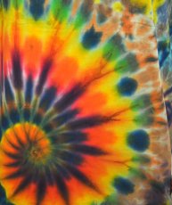 画像2: GRATEFUL TIE-DYE FACTORYメンズ・半袖Tシャツ10 / XLサイズ (2)