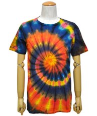 画像1: GRATEFUL TIE-DYE FACTORYメンズ・半袖Tシャツ43 / Lサイズ (1)