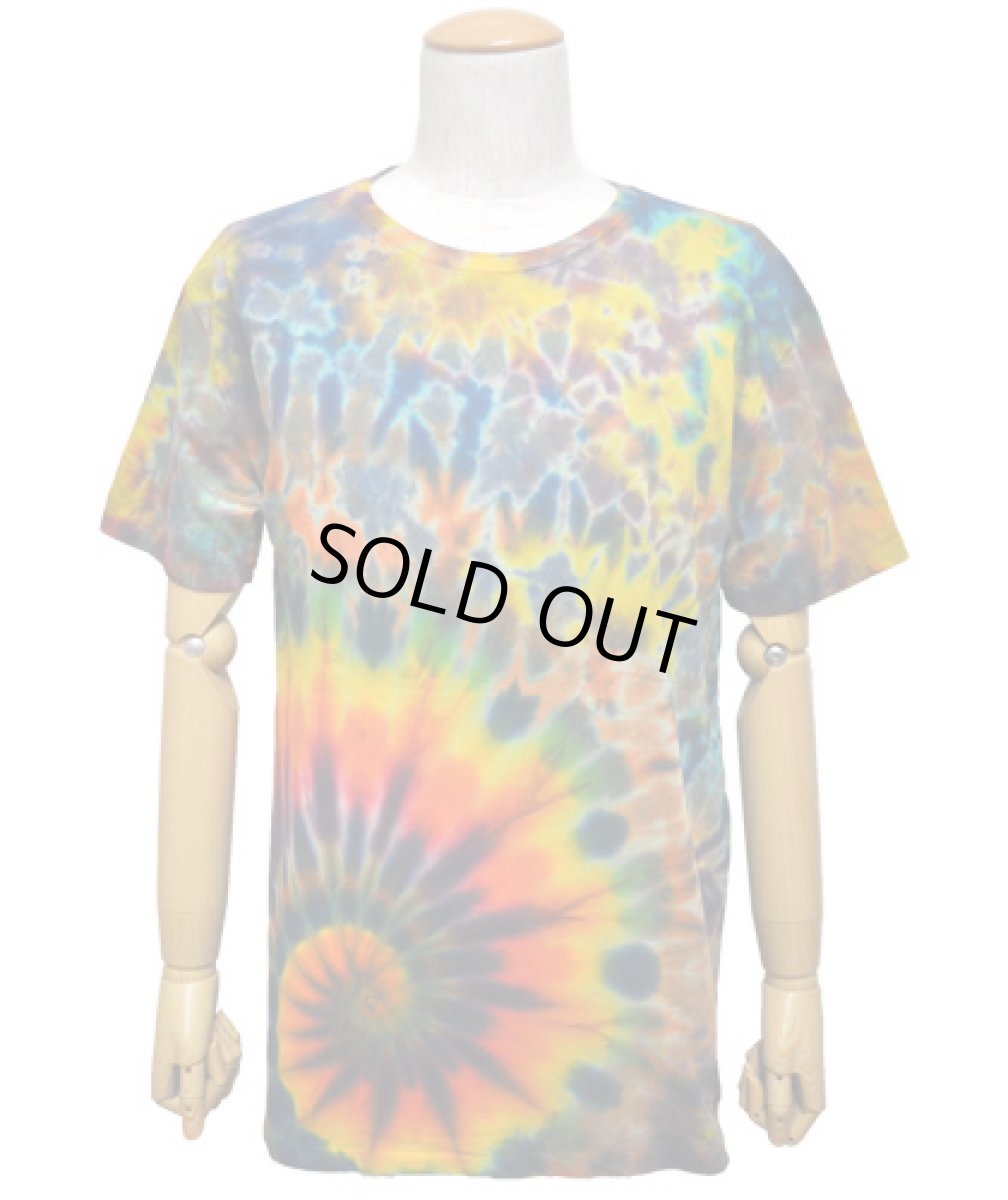 画像1: GRATEFUL TIE-DYE FACTORYメンズ・半袖Tシャツ10 / XLサイズ (1)