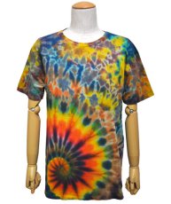 画像1: GRATEFUL TIE-DYE FACTORYメンズ・半袖Tシャツ10 / XLサイズ (1)