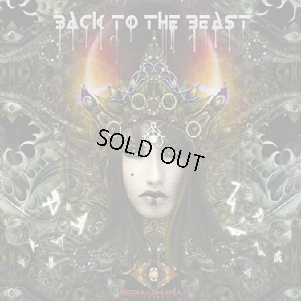 画像1: CD「V.A. / Back To The Beast」【ダークサイケ】 (1)