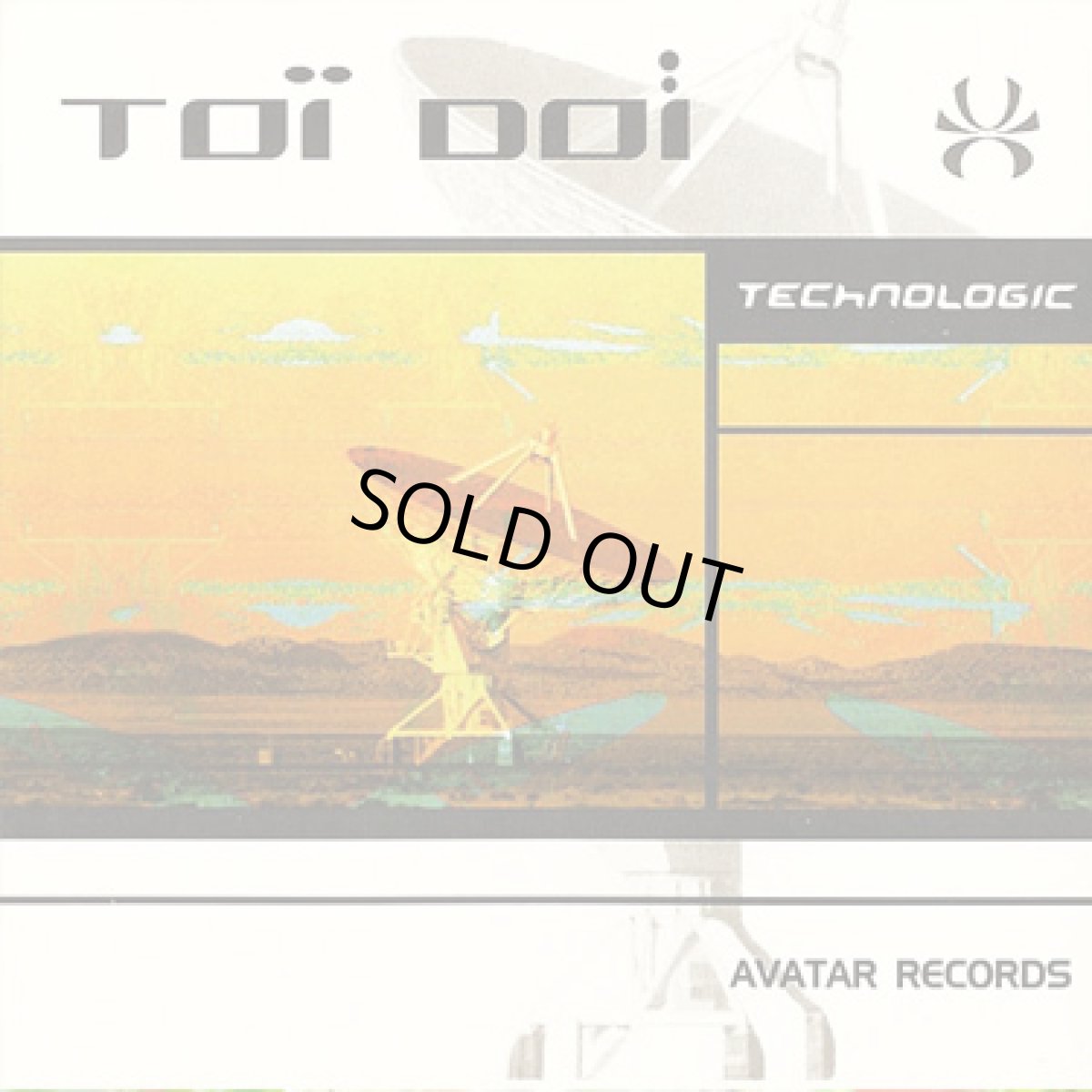 画像1: CD「Toi Doi / Technologic」【ゴアトランス・PSYトランス】 (1)