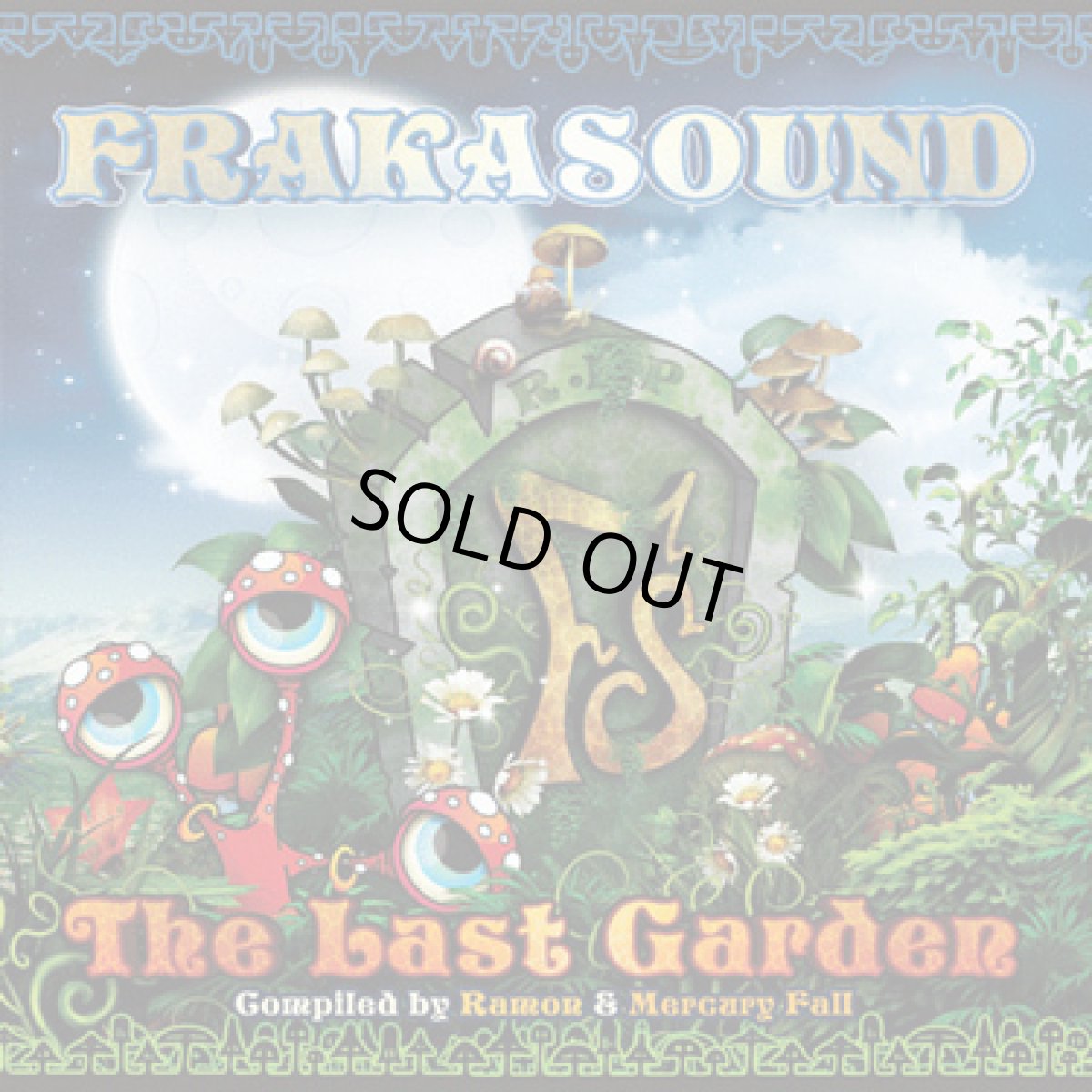 画像1: CD「	V.A. / Frakasound : The Last Garden」2枚組【プログレッシヴトランス】 (1)
