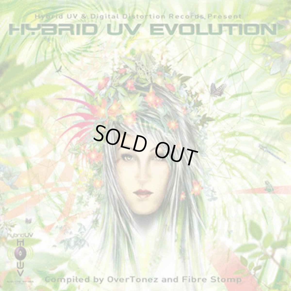画像1: CD「V.A. / Hybrid UV Evolution」【ダークサイケ・ダークフルオン】 (1)