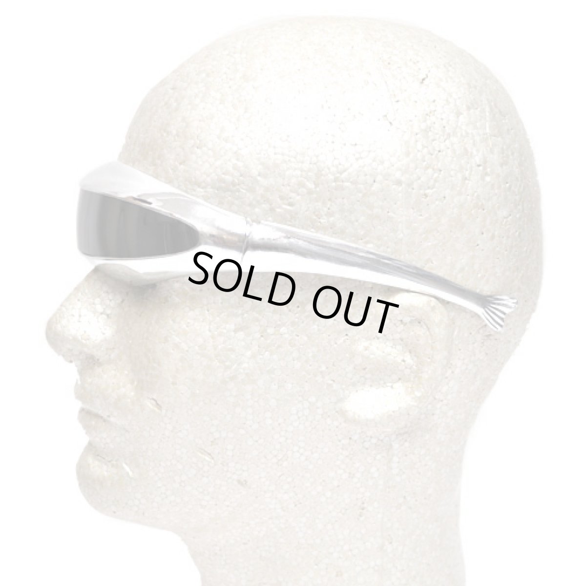 画像2: サングラス「SPACE SUNGLASSES/シルバー&ブラック」 (2)