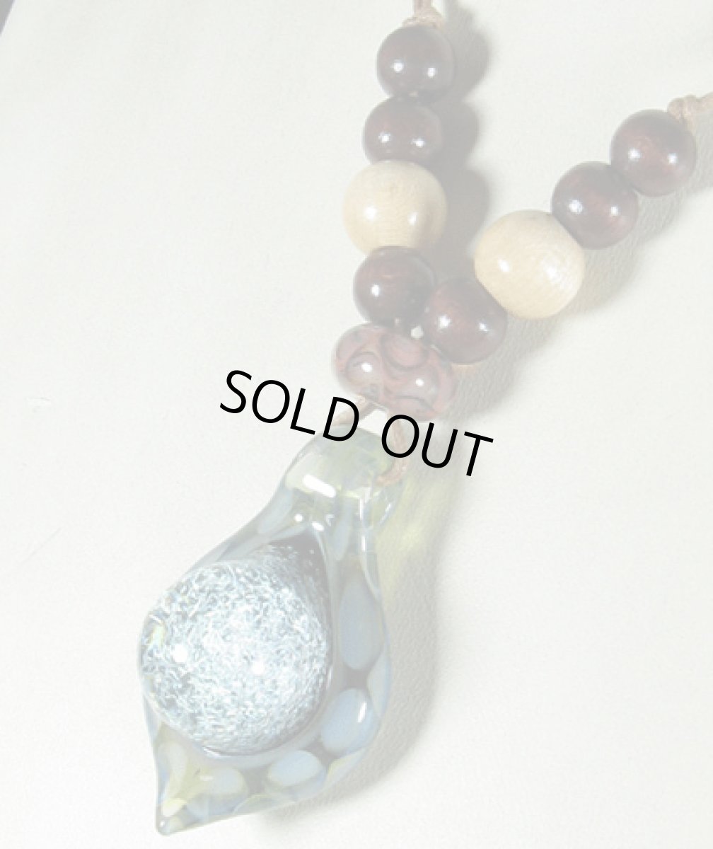 画像3: DRAGON PIPE ガラスヘッド・ペンダント/118 (3)