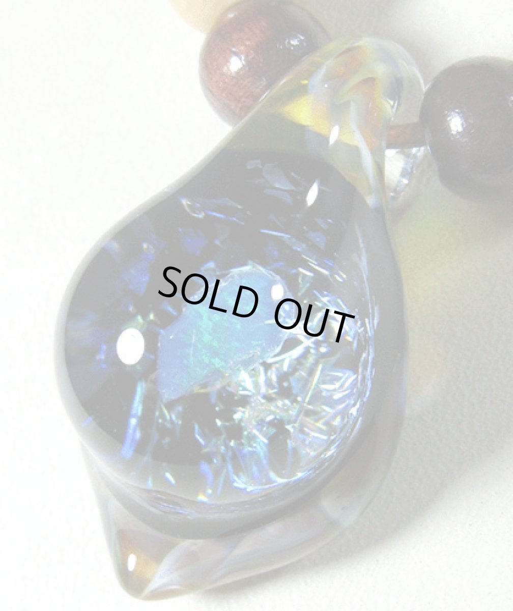 画像2: DRAGON PIPE ガラスヘッド・ペンダント/125 (2)