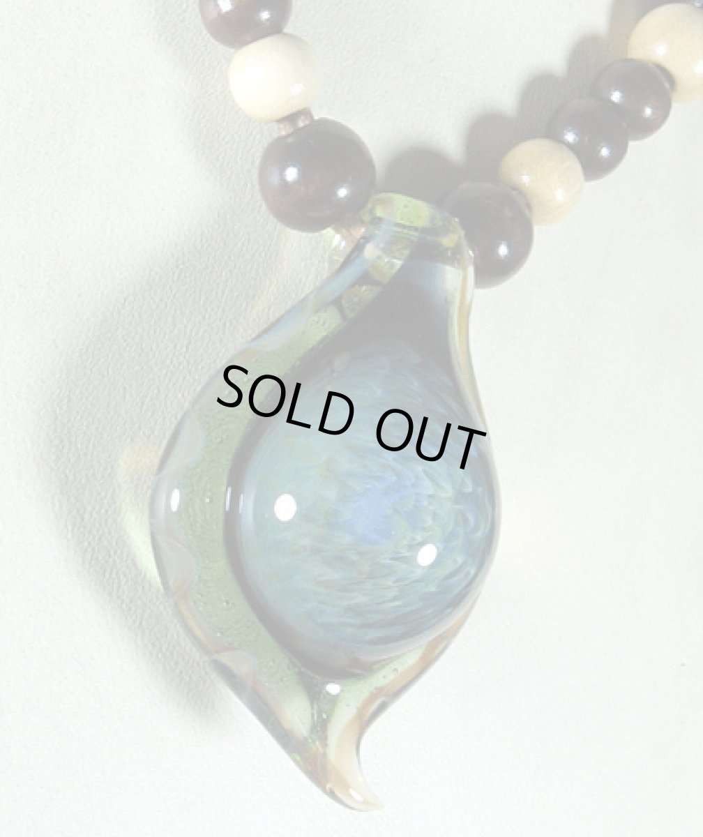 画像2: DRAGON PIPE ガラスヘッド・ペンダント/116 (2)