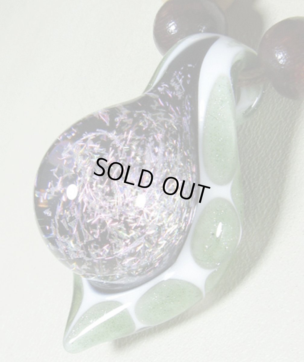 画像2: DRAGON PIPE ガラスヘッド・ペンダント/120 (2)