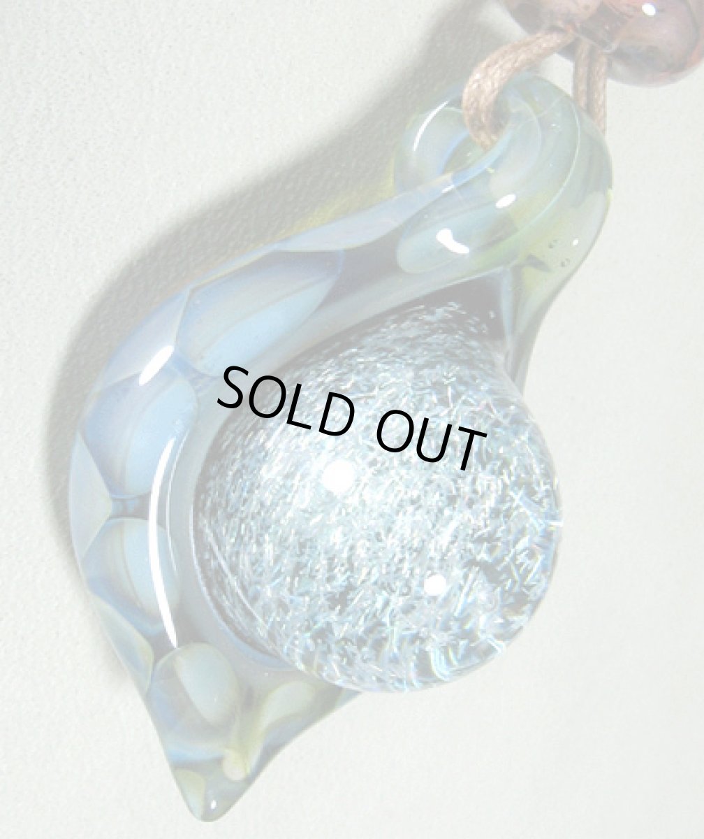 画像2: DRAGON PIPE ガラスヘッド・ペンダント/118 (2)