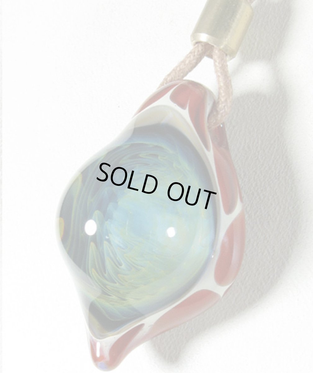 画像2: DRAGON PIPE ガラスヘッド・ペンダント/124 (2)