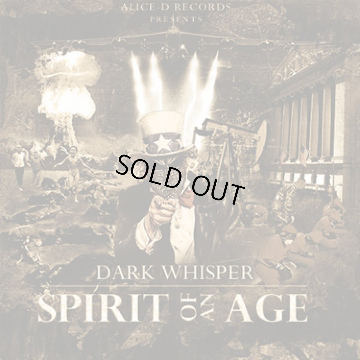 画像1: CD「Dark Whisper / Spirit Of An Age」【ダークサイケ】 (1)