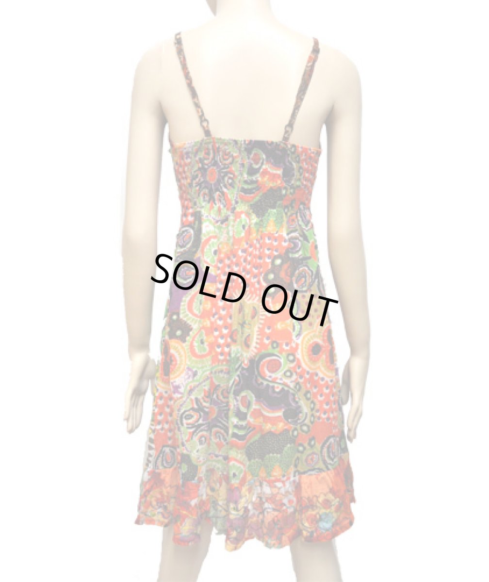 画像3: エスニック・パッチワーク・キャミワンピース / 05 (3)